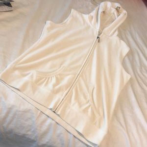 Made For Life Hooded tank. Velour S